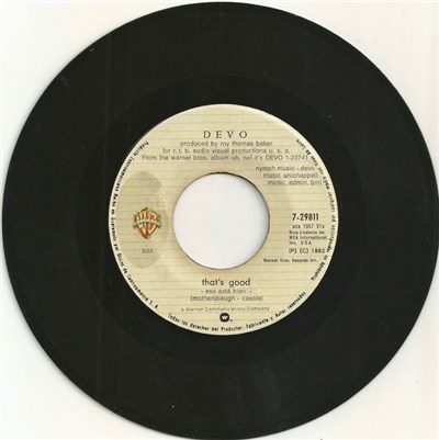 Devo - That's Good / What I Must Do download mp3 flac