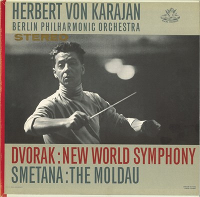 Dvorak / Smetana - Herbert Von Karajan, Berlin Philharmonic Orchestra - New World Symphony / The Moldau download mp3 flac