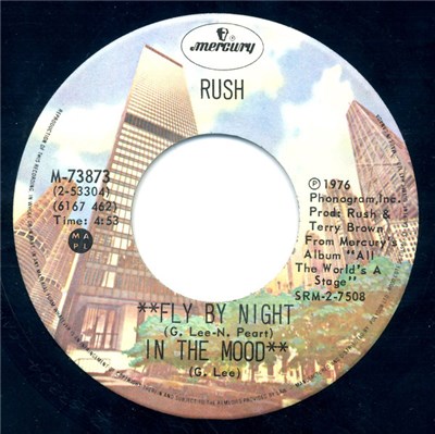 Rush - Fly By Night / In The Mood download mp3 flac