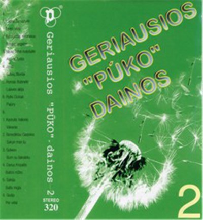 Various - Geriausios "Pūko" Dainos 2 download mp3 flac