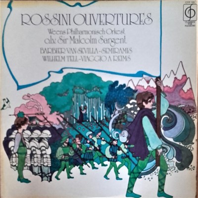 Rossini, Weens Philharmonisch Orkest - Rossini Overtures download mp3 flac