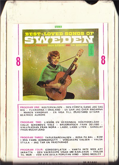 Saga Sjöberg And Kai Soderman - Best-Loved Songs Of Sweden download mp3 flac