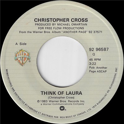Christopher Cross - Think Of Laura download mp3 flac