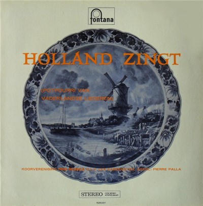 Pro Musica - Holland Zingt (Potpourri Van Vaderlandse Liederen) download mp3 flac