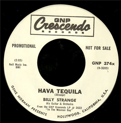 Billy Strange His Guitar & Orchestra - Hava Tequila download mp3 flac