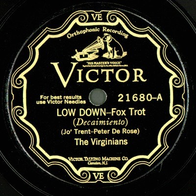 Coon-Sanders Orchestra - Low Down / Blazin' download mp3 flac