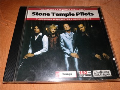 Stone Temple Pilots - Коллекция Альбомов 1992-2001 download mp3 flac