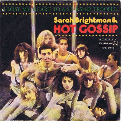 Sarah Brightman & Hot Gossip - (I Lost My Heart To A) Starship Trooper download mp3 flac