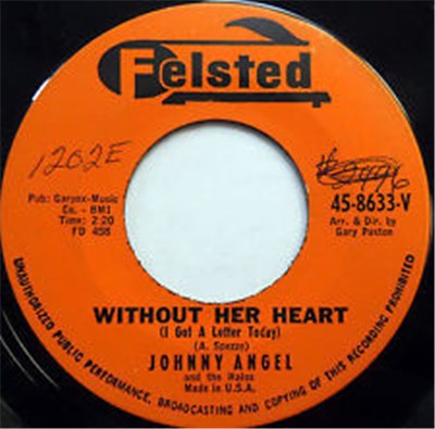 Johnny Angel - Without Her Heart / Lady Of Spain download mp3 flac