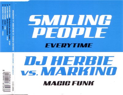 Smiling People / DJ Herbie Vs. Markino - Everytime / Magic Funk download mp3 flac