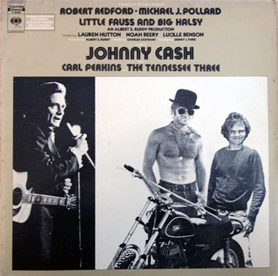 Johnny Cash With Carl Perkins And The Tennessee Three - Little Fauss And Big Halsy (Original Soundtrack Recording) download mp3 flac