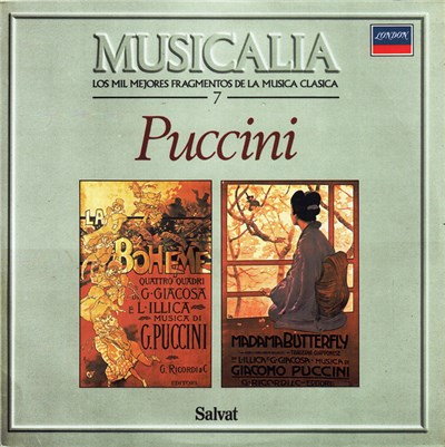 Various - Musicalia 7. Puccini download mp3 flac