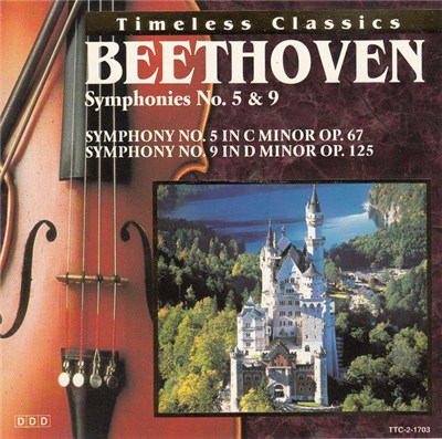 Ludwig van Beethoven - Symphonies No. 5 & 9 download mp3 flac