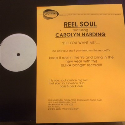 Reel Soul Featuring Carolyn Harding - Do You Want Me download mp3 flac