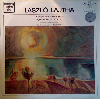 László Lajtha, Hungarian State Orchestra, János Ferencsik - Symphony No. 4, Op. 52 / Symphony No. 9, Op. 67 download mp3 flac