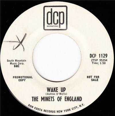 The Minets Of England - Wake Up / My Love Is Yours download mp3 flac