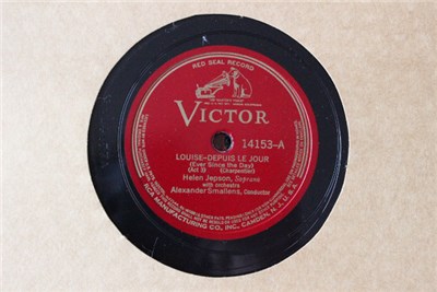 Charpentier / Massenet Sung By Helen Jepson With Orchestra Conducted By Alexander Smallens - Depuis Le Jour / Dis-Moi Que Je Suis Belle download mp3 flac