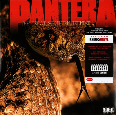 Pantera - The Great Southern Trendkill download mp3 flac