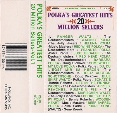 Various - Polka's Greatest Hits, 20 Million Sellers - Vol. 1 download mp3 flac