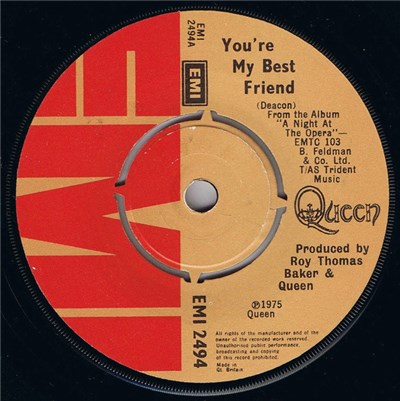 Queen - You're My Best Friend download mp3 flac