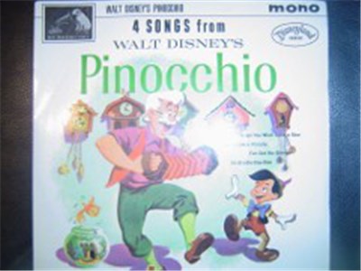 Unknown Artist - Walt Disney's Pinocchio Soundtrack download mp3 flac