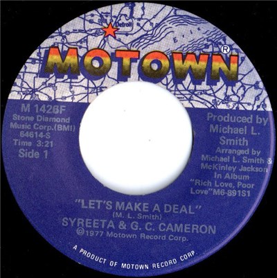 Syreeta & G.C. Cameron - Let's Make A Deal download mp3 flac