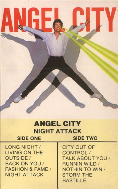 Angel City - Night Attack download mp3 flac
