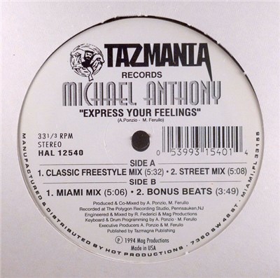 Michael Anthony - Express Your Feelings download mp3 flac