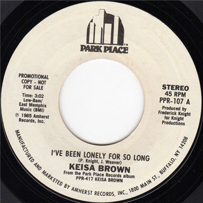 Keisa Brown - I've Been Lonely For So Long download mp3 flac