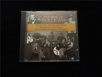 Roman New Orleans Jazz Band, Benny Goodman Sextet, Sistina Street Swingers, Bricktop - The Rise Of Dolce Vita - Jazz In Italy 50's download mp3 flac