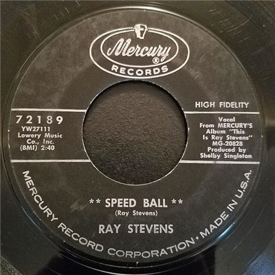 Ray Stevens - Speed Ball download mp3 flac