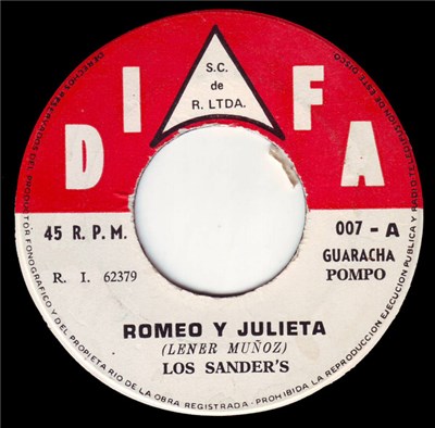 Los Sander's - Romeo Y Julieta / Chanchullo download mp3 flac