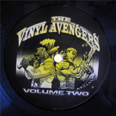 DJ Rectangle - Vinyl Avengers Volume Two download mp3 flac