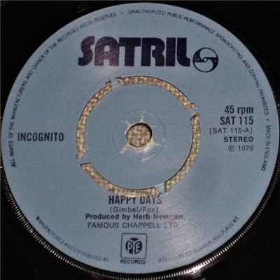 Incognito - Happy Days download mp3 flac