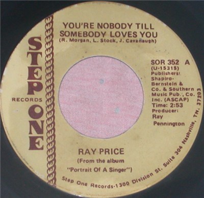 Ray Price - You 're Nobody Till Somebody Loves You download mp3 flac