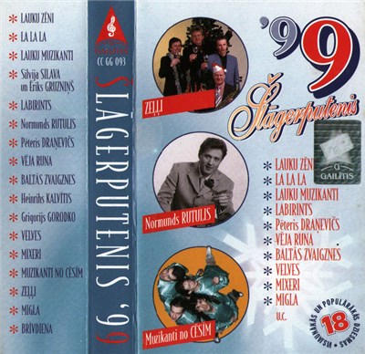 Various - Šlāgerputenis '99 download mp3 flac