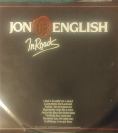Jon English - In Roads download mp3 flac