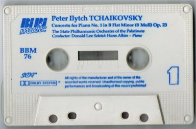 Peter Ilytch Tchaikovsky - Concerto For Piano No. 1 In B Flat Minor (B Moll) Op. 23 download mp3 flac