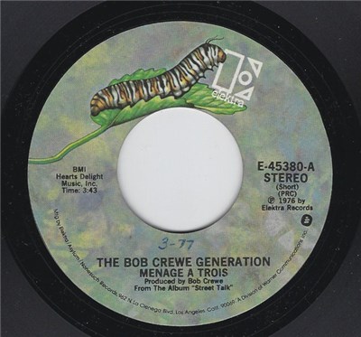 The Bob Crewe Generation - Menage A Trois / "Free" (Medley) "I Am" .../"Free" .../ "Keep On Walkin" download mp3 flac