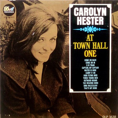 Carolyn Hester - At Town Hall, One download mp3 flac
