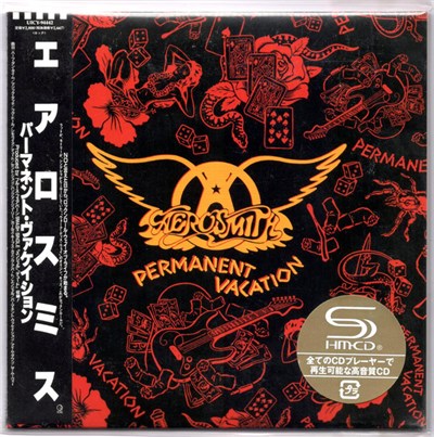 Aerosmith = エアロスミス - Permanent Vacation = パーマネント・ヴァケイション download mp3 flac