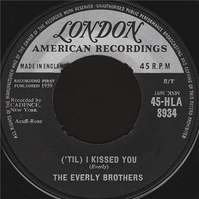The Everly Brothers - ('Til) I Kissed You download mp3 flac