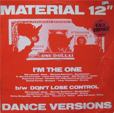 Material - I'm The One download mp3 flac