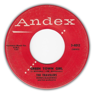 The Travelers - He's Got The Whole World In His Hands / Green Town Girl download mp3 flac