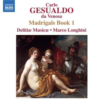 Carlo Gesualdo da Venosa, Delitiæ Musicae, Marco Longhini - Madrigals Book 1 download mp3 flac