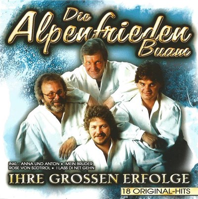 Alpenfrieden Buam - Ihre Grossen Erfolge download mp3 flac