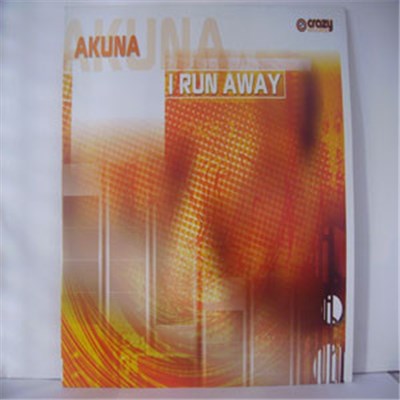 Akuna - I Run Away download mp3 flac