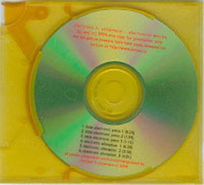 Christian H. Sötemann - Electronic Works download mp3 flac