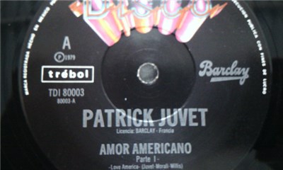Patrick Juvet - I Love America download mp3 flac