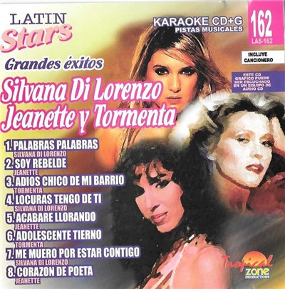 Silvana Di Lorenzo, Jeanette y Tormenta - Latin Stars download mp3 flac